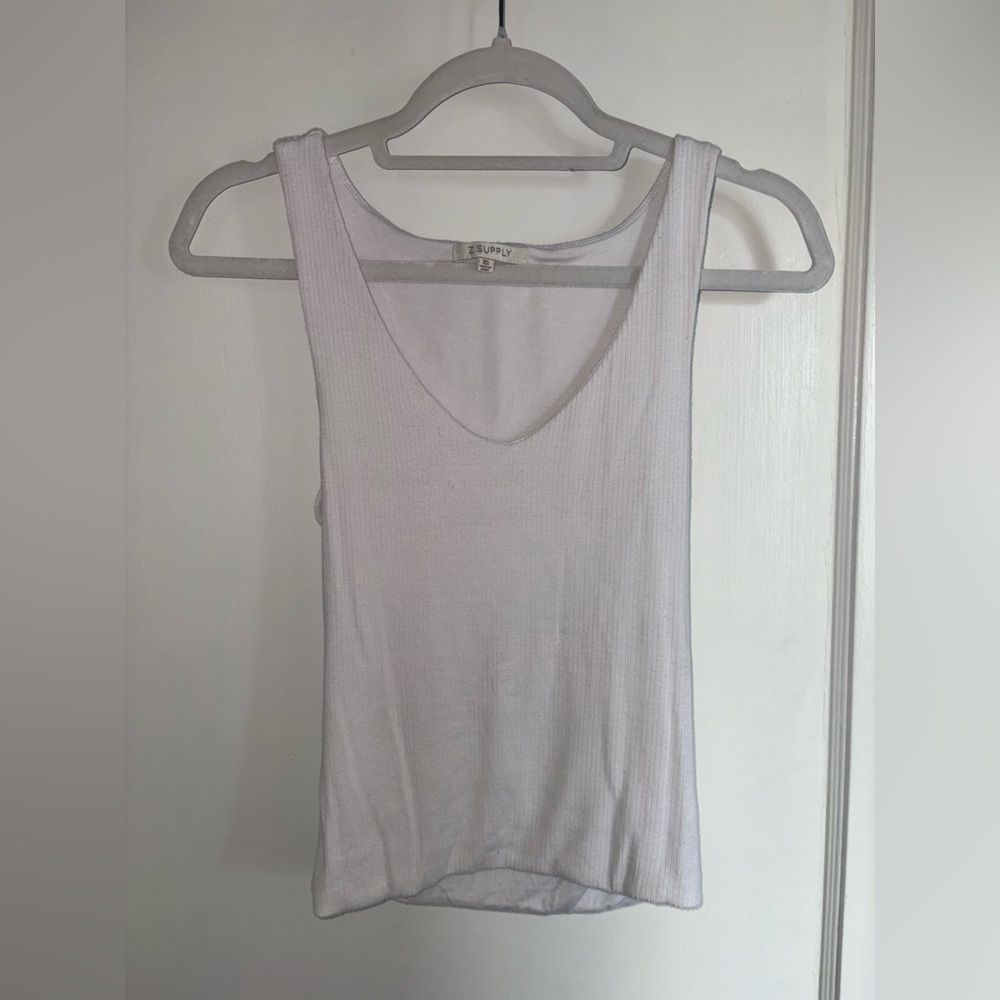 Z Supply Avala V-Neck Tank Top